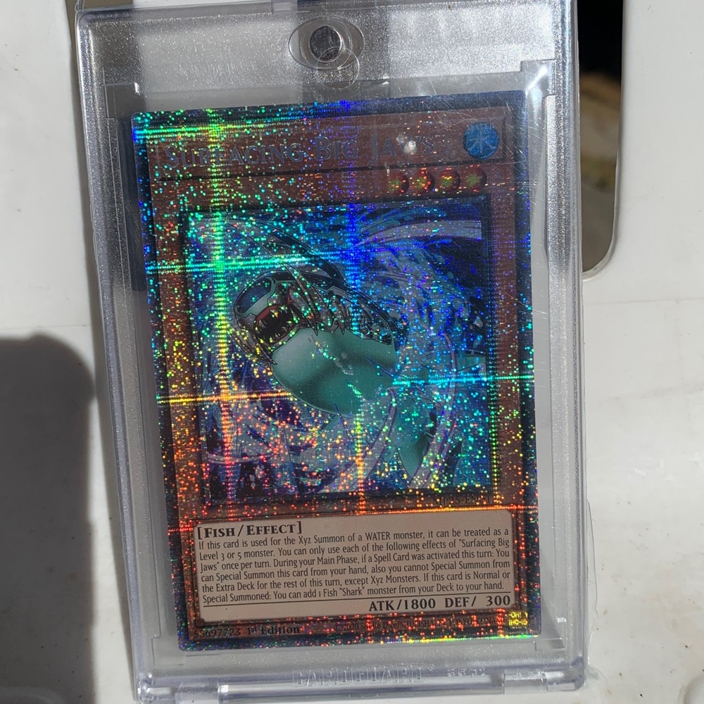 Surfacing Big Jaws – Yu-Gi-Oh!